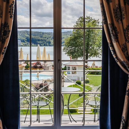 Hotel Schloss Seefels เพิร์ทชาค อัม เวิร์ทเทอร์ซี ภายนอก รูปภาพ