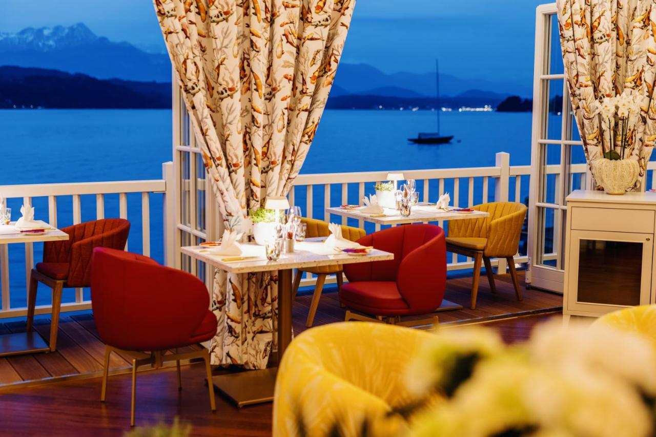 Hotel Schloss Seefels เพิร์ทชาค อัม เวิร์ทเทอร์ซี ภายนอก รูปภาพ