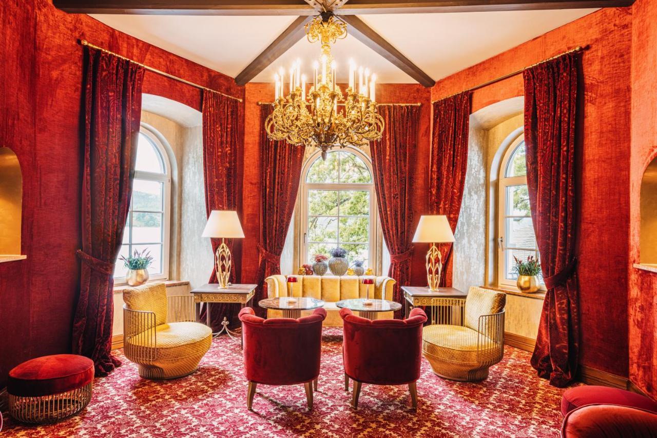 Hotel Schloss Seefels เพิร์ทชาค อัม เวิร์ทเทอร์ซี ภายนอก รูปภาพ