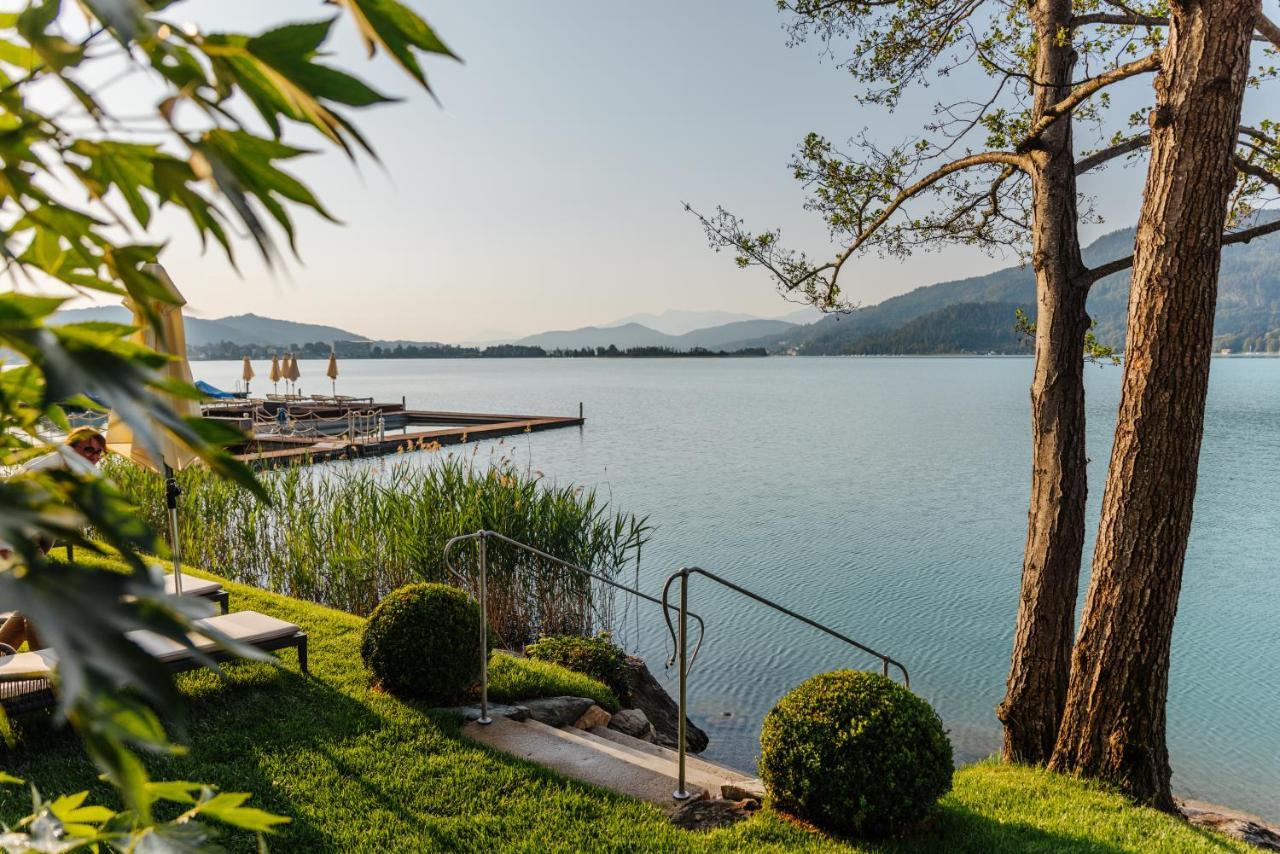 Hotel Schloss Seefels เพิร์ทชาค อัม เวิร์ทเทอร์ซี ภายนอก รูปภาพ