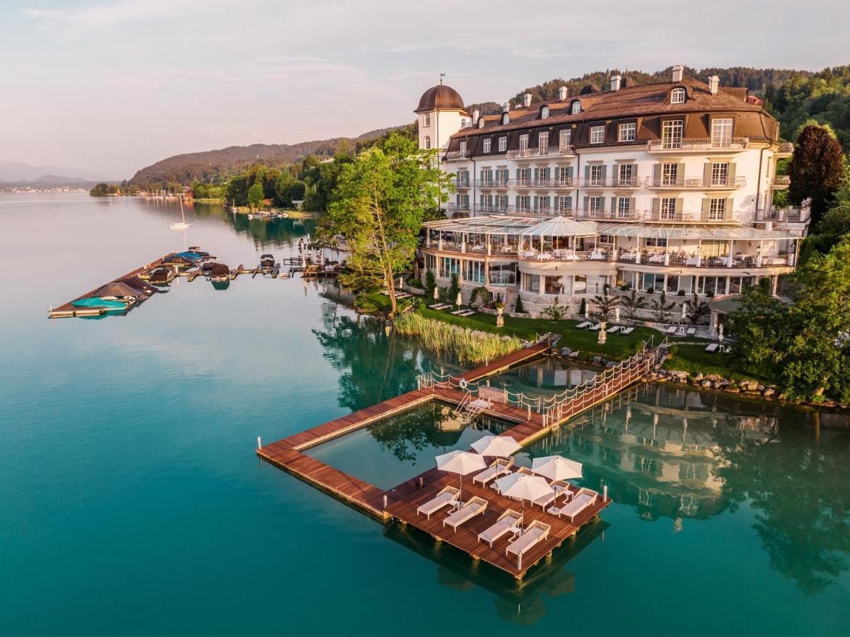 Hotel Schloss Seefels เพิร์ทชาค อัม เวิร์ทเทอร์ซี ภายนอก รูปภาพ