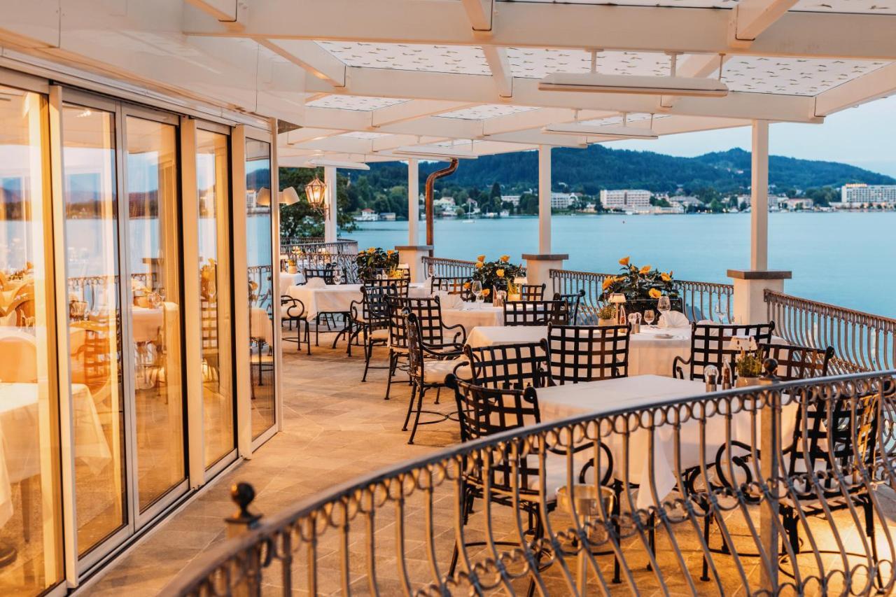 Hotel Schloss Seefels เพิร์ทชาค อัม เวิร์ทเทอร์ซี ภายนอก รูปภาพ