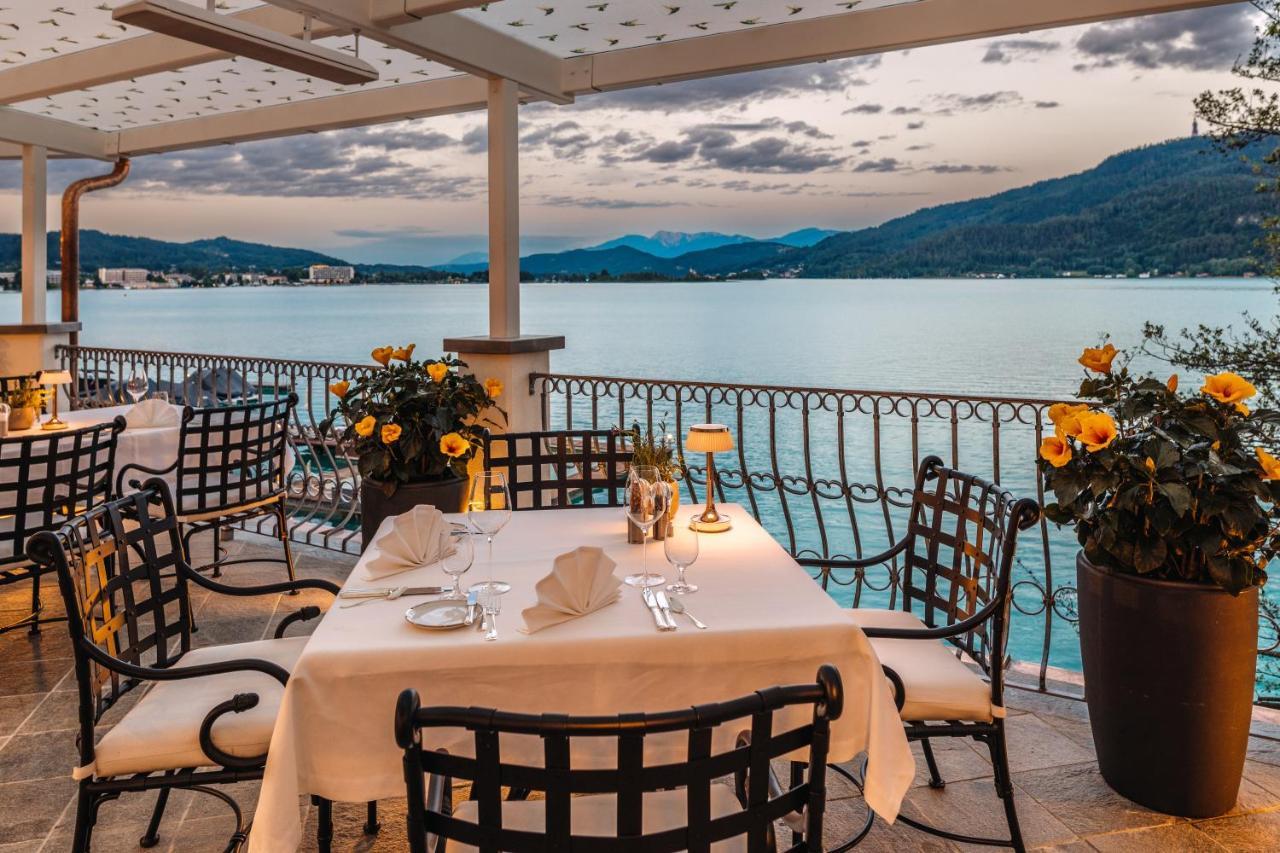 Hotel Schloss Seefels เพิร์ทชาค อัม เวิร์ทเทอร์ซี ภายนอก รูปภาพ