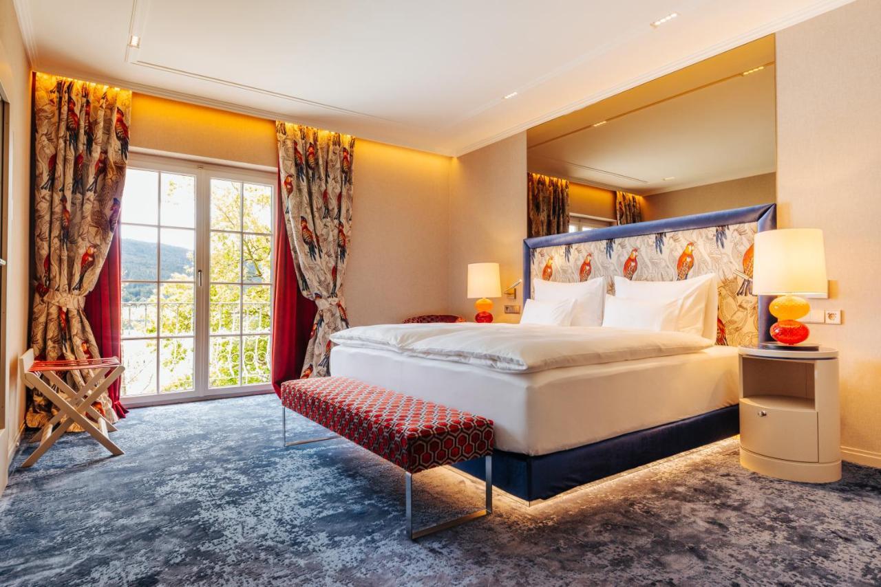 Hotel Schloss Seefels เพิร์ทชาค อัม เวิร์ทเทอร์ซี ภายนอก รูปภาพ