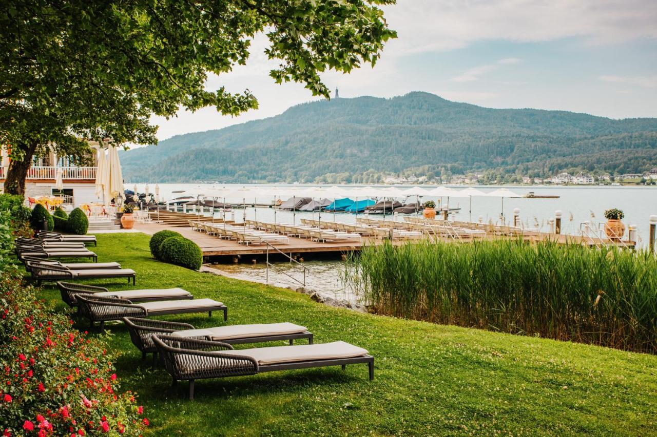 Hotel Schloss Seefels เพิร์ทชาค อัม เวิร์ทเทอร์ซี ภายนอก รูปภาพ