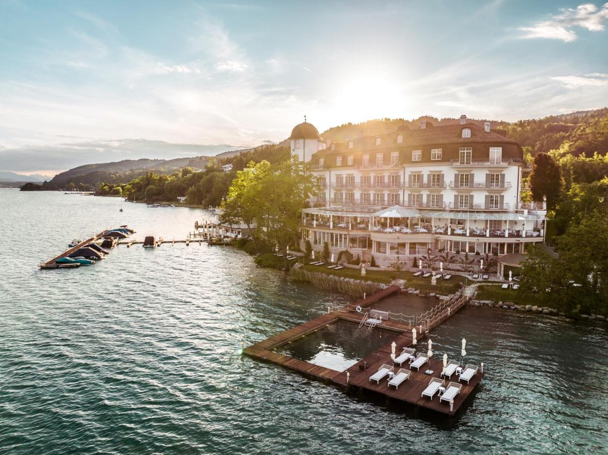 Hotel Schloss Seefels เพิร์ทชาค อัม เวิร์ทเทอร์ซี ภายนอก รูปภาพ