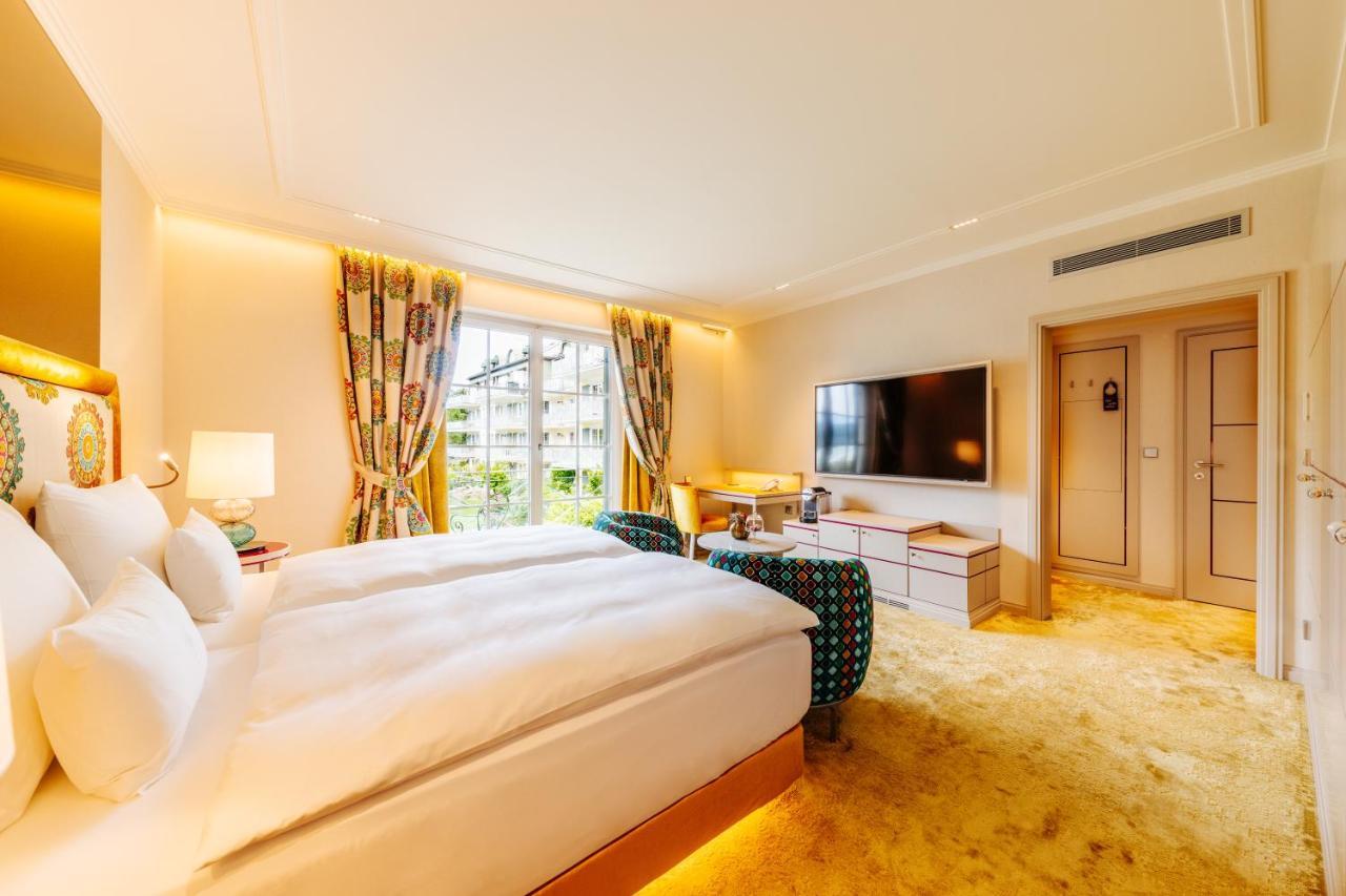 Hotel Schloss Seefels เพิร์ทชาค อัม เวิร์ทเทอร์ซี ภายนอก รูปภาพ