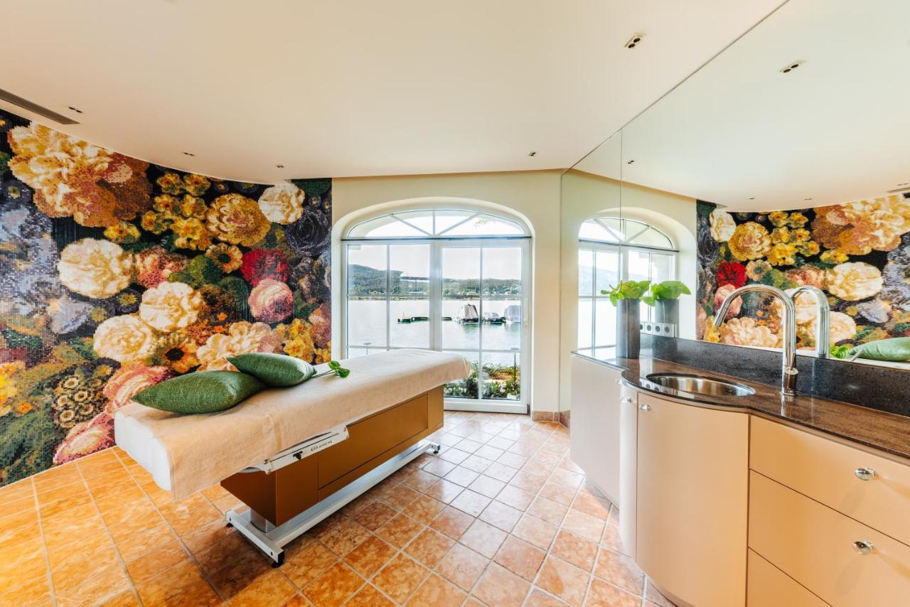 Hotel Schloss Seefels เพิร์ทชาค อัม เวิร์ทเทอร์ซี ภายนอก รูปภาพ