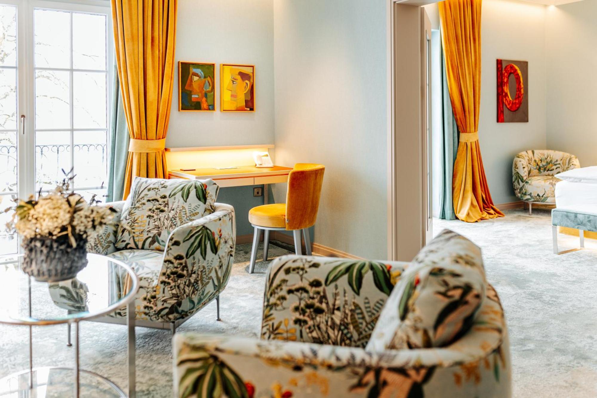 Hotel Schloss Seefels เพิร์ทชาค อัม เวิร์ทเทอร์ซี ภายนอก รูปภาพ
