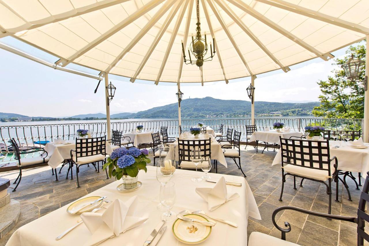 Hotel Schloss Seefels เพิร์ทชาค อัม เวิร์ทเทอร์ซี ภายนอก รูปภาพ