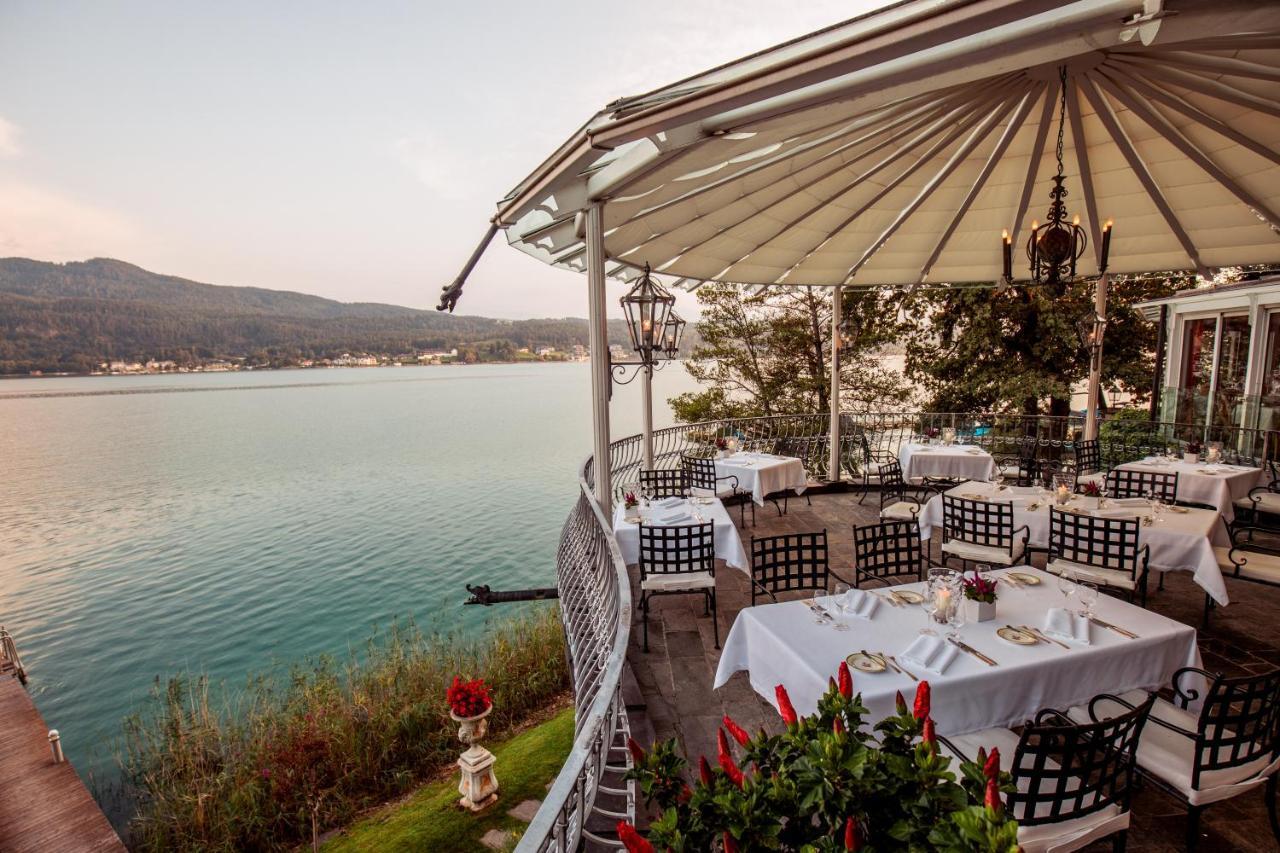 Hotel Schloss Seefels เพิร์ทชาค อัม เวิร์ทเทอร์ซี ภายนอก รูปภาพ